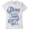 Raising Eastside Motors Printed Cotton T-Shirt