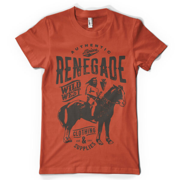 Renegade Printed Cotton T-Shirt