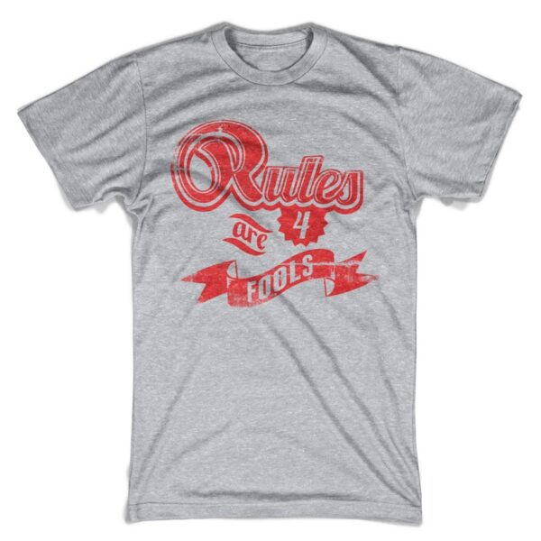 Rules Are 4 Printed Cotton T-Shirt