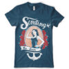 Scouting To Shore Printed Cotton T-Shirt