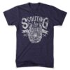 Scouting For Fresh Printed Cotton T-Shirt