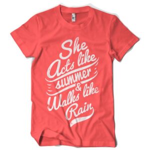 Acts Like Summer Printed T-shirt