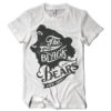 Black Bears Printed Cotton T-shirt