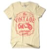 Vintage Garage Printed Cotton T-shirt