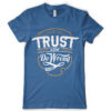 Trust A Few Do Wrong Printed Cotton T-shirt