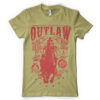 Outlaw Wanted Printed Cotton T-Shirt