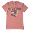Seek & Destroy Printed Cotton T-Shirt
