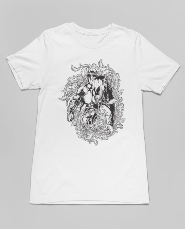 Gladiator Printed Cotton T-Shirt