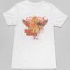 Heart Breaker Printed Cotton T-Shirt