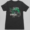 Fatal Error Printed Cotton T-Shirt